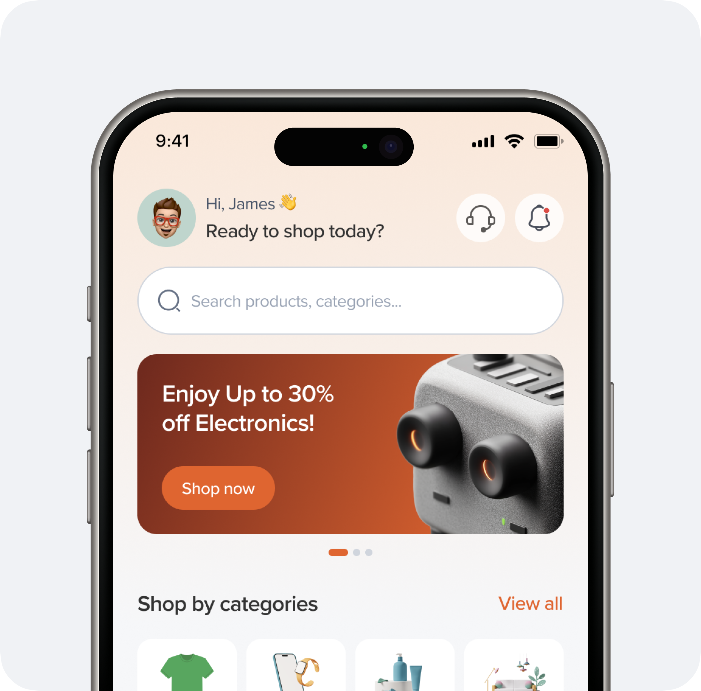Buyer app preview
